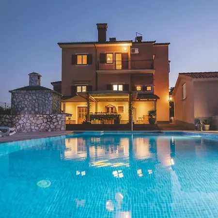 Villa Mediterranean Luxury Jele Dobrinj